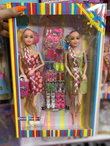 باربی دو قلو مفصلی🧸