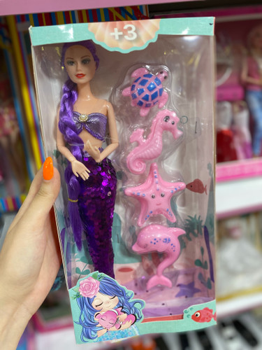 باربی پری دریایی