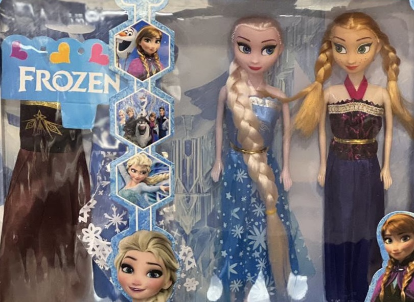 ملکه السا و خواهر مهربونش آنا