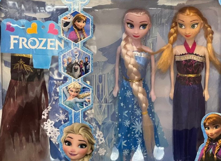 ملکه السا و خواهر مهربونش آنا