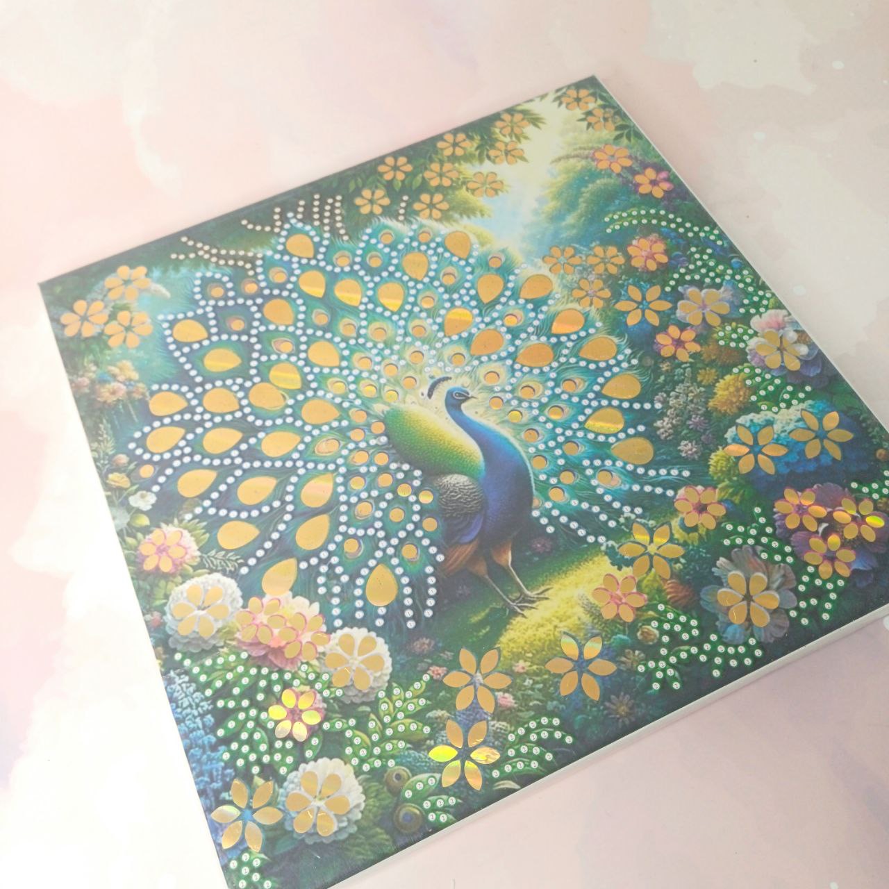 خرید نقاشی الماسی بزرگسال | سرگرمی هنری و آرامش‌بخش