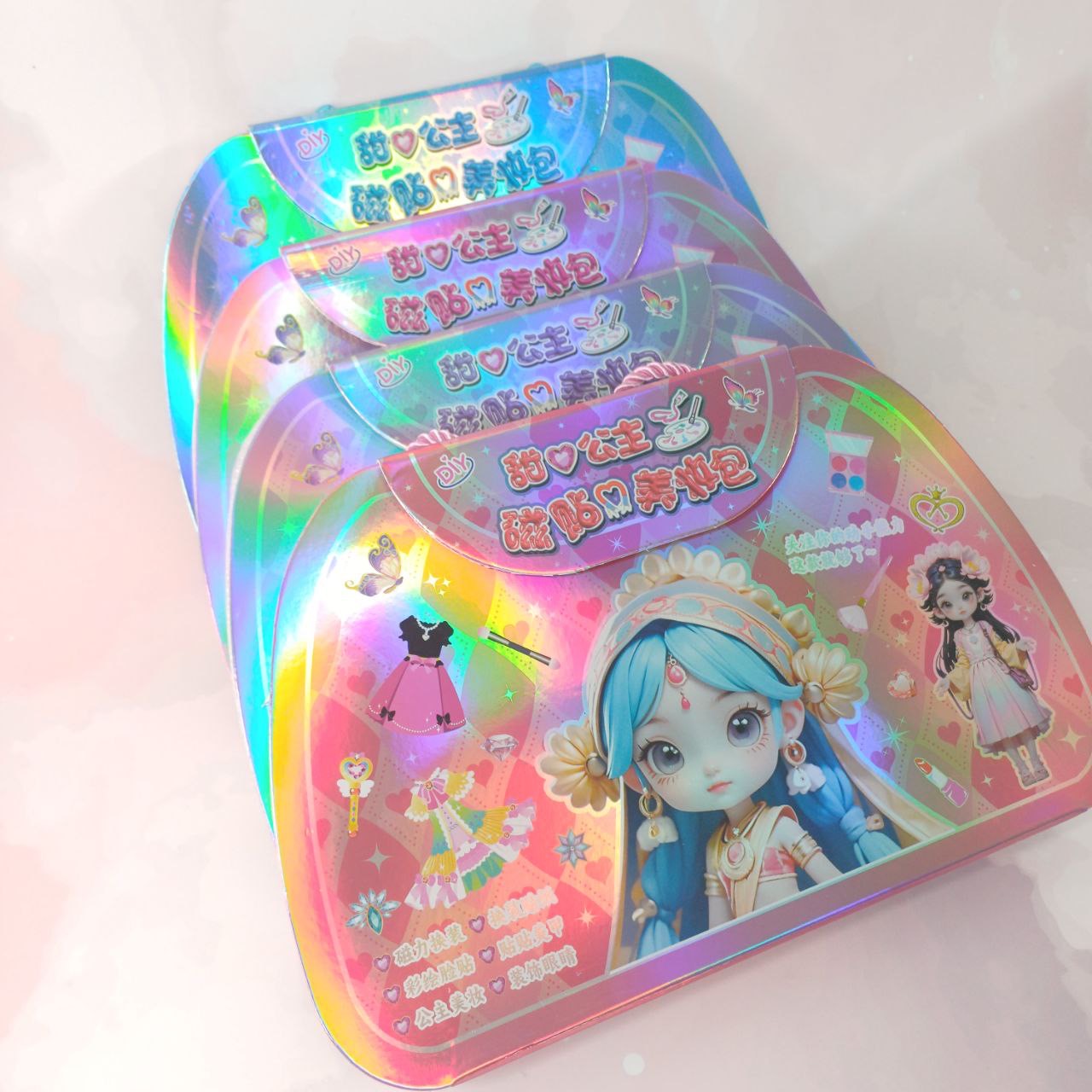 ست آرایشی و لباس‌پوشی سبک انیمه | بازی فانتزی دخترانه و نقش‌آفرینی