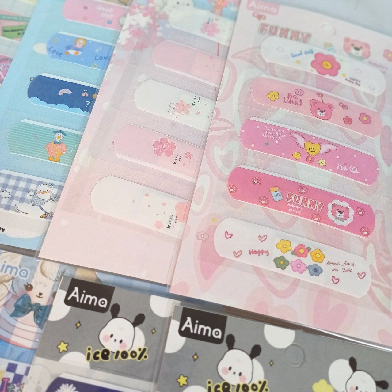 چسب زخم فانتزی | بانداژ رنگی و بامزه برای کودکان و بزرگسالان