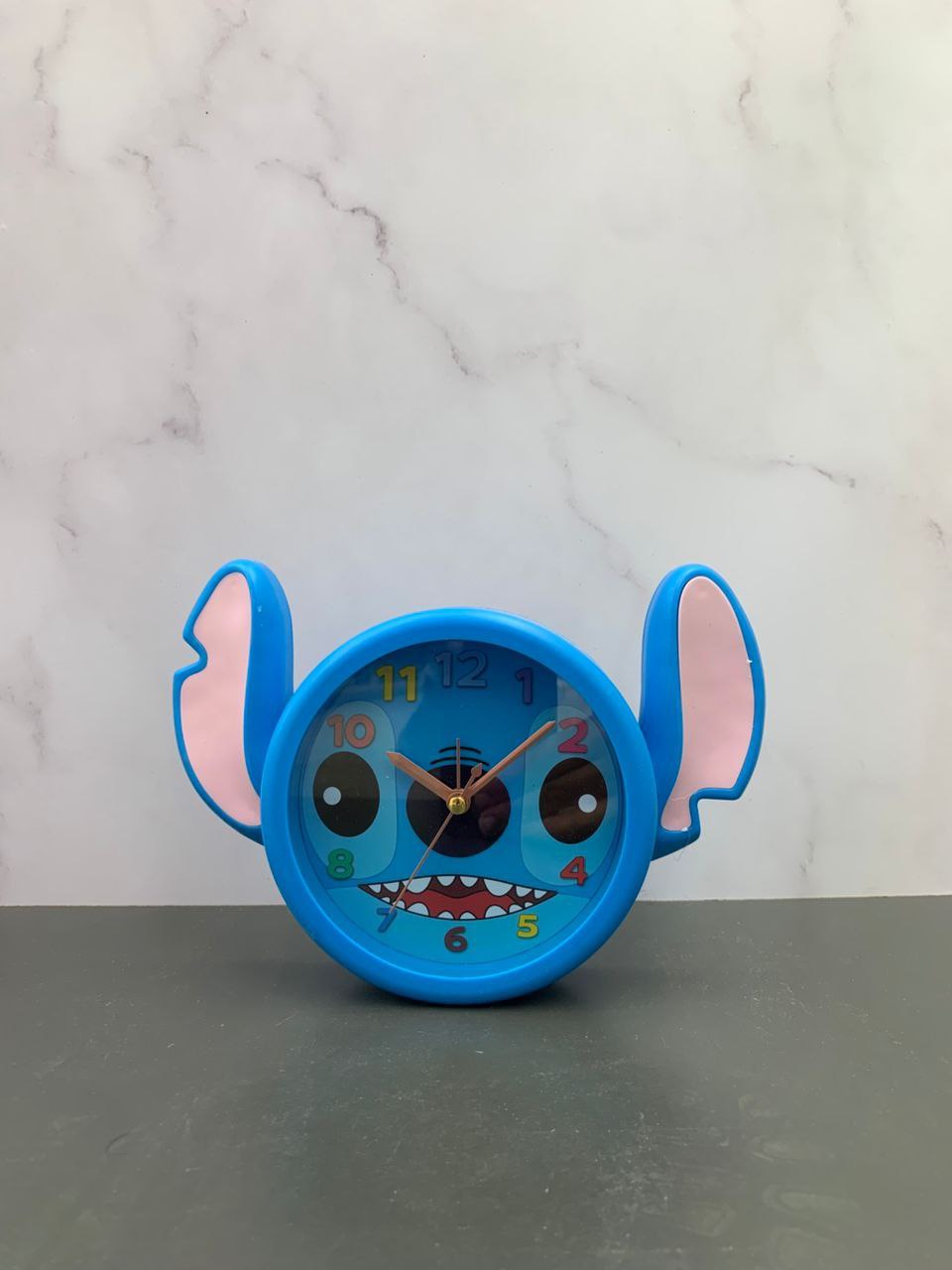 ساعت رومیزی مدل استیج | ساعت فانتزی کودکانه با طراحی جذاب.آلارم دار