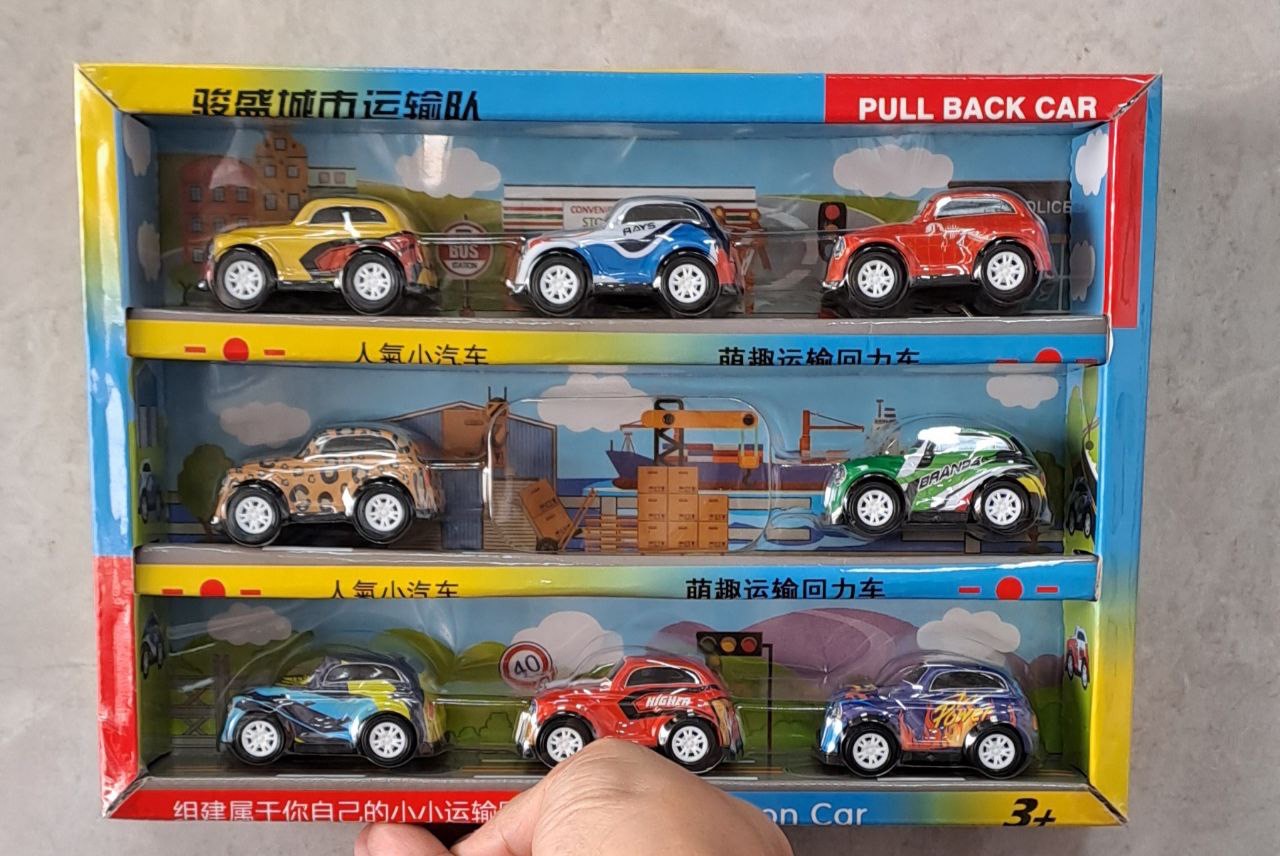 خرید اسباب بازی پک ماشین